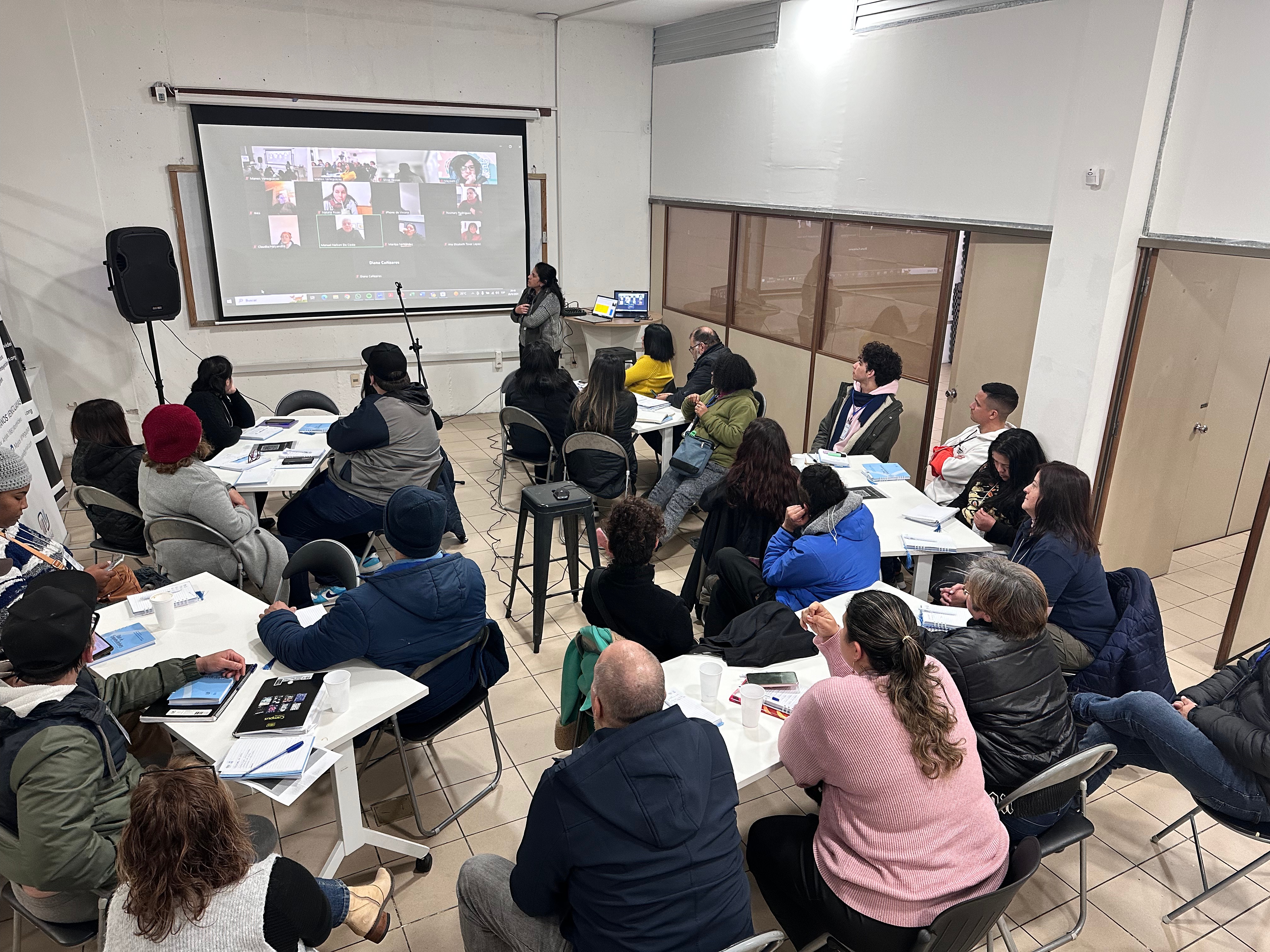 De la comunicación a la acción